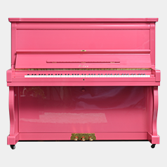 デザインカラーピアノ・ピンク